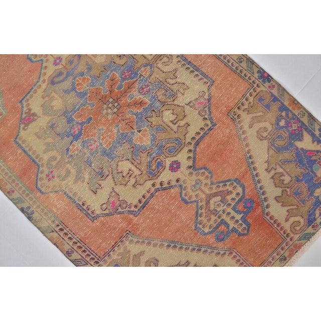 Antique Wool Turkish Arae Rug For Sale - Image 4 of 10