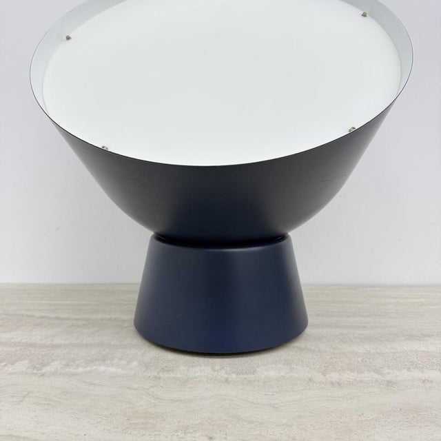 Swedish Blue Metal Floor Lamp by Ola Wihlborg for Ikea, 2000s For Sale - Image 14 of 18