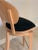 Contemporary Berman Rosetti Honey Maple & Black Suede Swivel Bar Stools - a Pair For Sale - Image 10 of 12