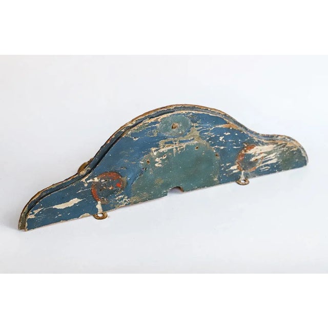 Wood Small French Wall Consoles, Set of 2 For Sale - Image 7 of 10