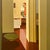 Barbara Morgan Roberts Vintage 1974 Mid Century Modern Edward Hopper Style " Interior " Framed Original Large Realist Painting For Sale - Image 13 of 17