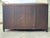Wood Antique Victorian Walnut Sideboard Featuring Intricate Hand Carvings and Original Ornate Brass Hardware For Sale - Image 7 of 12