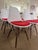 Mid-Century Modern Set of Six Herman Miller Eames Molded Plastic Side Chairs For Sale - Image 3 of 7