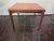 Here is a very nice teak Danish Modern Table from Denmark. Legs can come off for shipping.