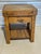 English Butcher Block Table With Drawer Built With Antique Wood From England For Sale - Image 3 of 18