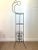 Mid-Century Modern Mid-Century Iron Wine Rack Stand For Sale - Image 3 of 11