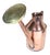An French mid 19th century watering can made of copper with a brass watering rose. This example is exceptional in all...