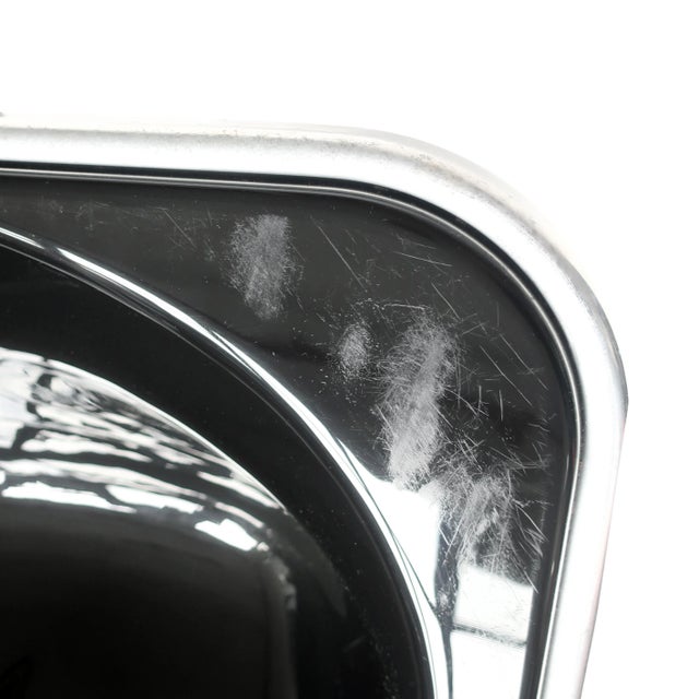 Pair of Black Plona Folding Chairs by Giancarlo Piretti for Castelli For Sale - Image 11 of 12