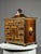 Small Art Cabinet with Achitectural Marquetry, 1700s For Sale - Image 5 of 18