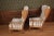 Set of Vintage Chairs in Faded Oak, 1950s For Sale - Image 3 of 8