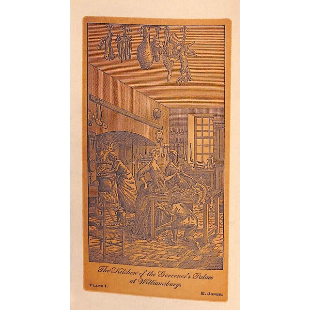 1930s "The Williamsburg Art of Cookery Or, Accomplish'd Gentlewoman's Companion" 1938 Bullock, Mrs. Helen For Sale - Image 5 of 9