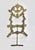 Charming Vintage Brass Easel For Sale - Image 4 of 7
