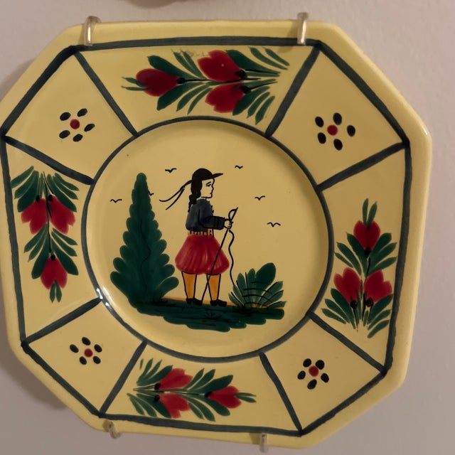 Quimper Yellow Lot For Sale In Atlanta - Image 6 of 12