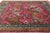 Textile Modern Bidjar-Style Wool Rug Hand-Knotted in Pink With Persian-Inspired Design For Sale - Image 7 of 10