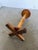 Oak Side Table, 1950 For Sale - Image 16 of 17