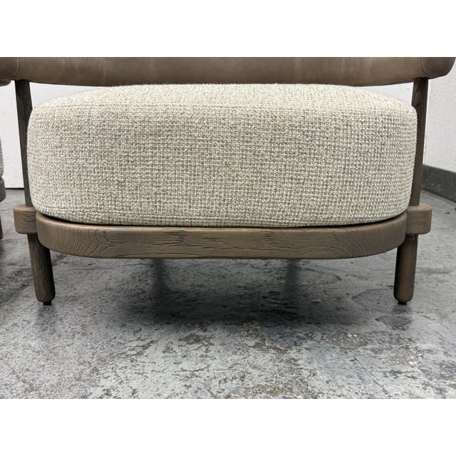 Christophe Delcourt Gum Lounge Chairs, Pair For Sale - Image 9 of 12