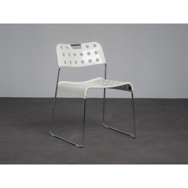 Omstak Chair by Rodney Kinsman for Bieffeplast, Italy, 1970s For Sale - Image 9 of 9