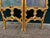 1960 French Louis XVI Gold Beech Screen Room Divider - 2 Panels For Sale - Image 11 of 17
