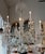Glass Huge Irish Crystal Louis XVI Style Chandelier For Sale - Image 7 of 13