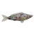 Large Mid-Century Murano Art Glass Fish, 1970s For Sale