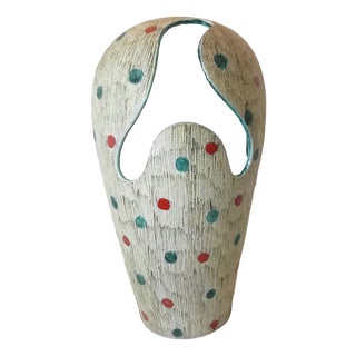 Large Ceramic Vase by Nino Caruso for SIC Ceramiche, Italy, 1960s For Sale