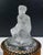 Bronze Box with Glass Faun Sculpture For Sale - Image 4 of 18