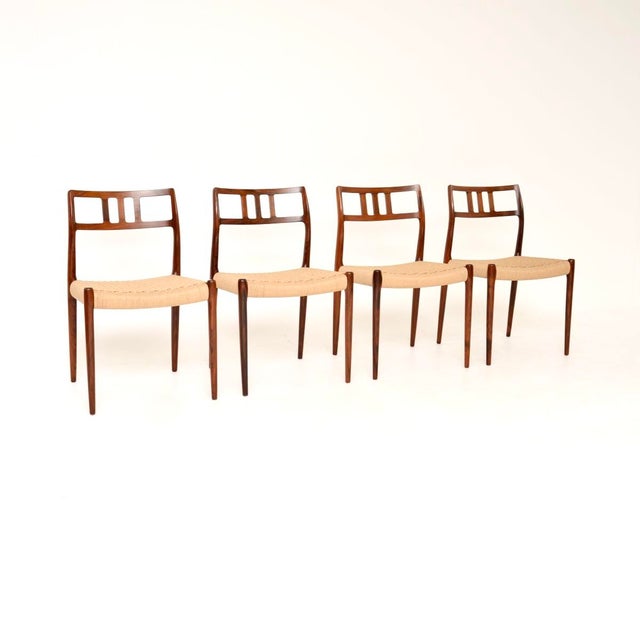 Vintage Danish Model 79 Chairs by Niels Moller, 1960, Set of 4 For Sale - Image 15 of 15