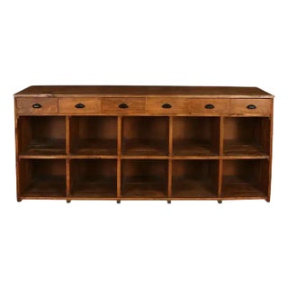 Apothecary Console Table For Sale