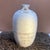 1980s Vintage 13" Incised White Terracotta Amphora Urn - Heavy Studio Pottery For Sale - Image 5 of 12