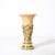 1930s Art Deco Gilt Bronze & Alabaster Table Lamps on Polished Brass Bases - a Pair For Sale - Image 4 of 14