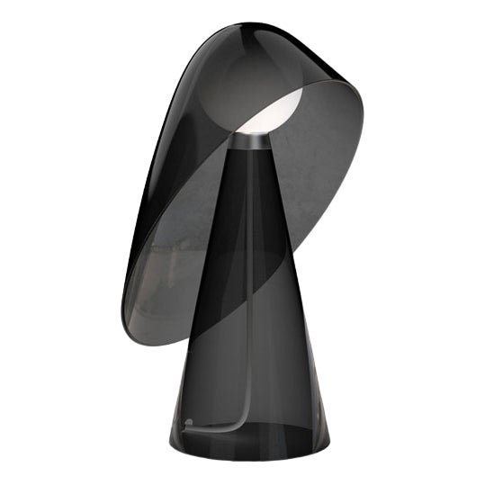 Mademoiselle Black Lamp from Mason Editions For Sale