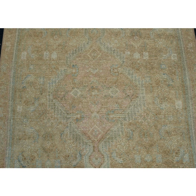 Turkish Vintage Anatolian Runner Rug 2'9" x 16'1" #17628 For Sale In Houston - Image 6 of 8