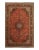 Pasargad Rust Persian Hand Knotted Fine Kashan Design Rug- 10' X 16' For Sale - Image 10 of 10
