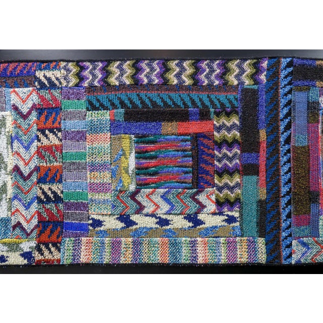 Tapestry by Ottavio Missoni for Saporiti, 1970s For Sale - Image 4 of 14