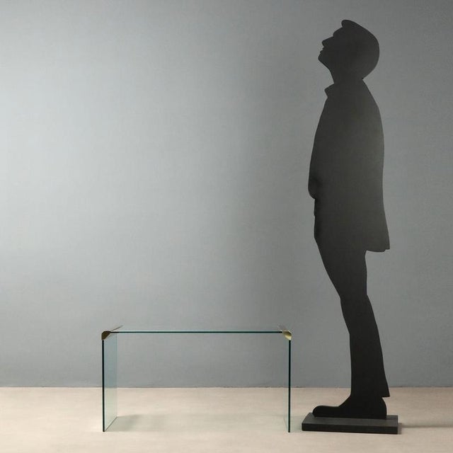 The 'T33' coffee table designed by Pierangelo Gallotti for Gallotti & Radice in the 1980s. This elegant design piece is...