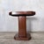 Art Deco Walnut Pedestal Side Table, 1930s For Sale - Image 4 of 10