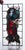 Glass Hand-Crafted Art Glass Window, 1950 For Sale - Image 7 of 14