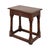 Brown Antique Oak English Joint Stool For Sale - Image 8 of 18