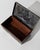 Wood Vintage Japanese Silver-Plated Box with Dragon Motif and Wood Inlay, Early 19th Century For Sale - Image 7 of 17