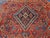 Red Vintage Persian Joshegan Kashan Rug, Hand-Knotted Wool, Weeping Willow Pattern,11x14 For Sale - Image 8 of 14