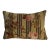 Antique French Aubusson Floral Metallic Thread Pillow, Circa 1850 For Sale