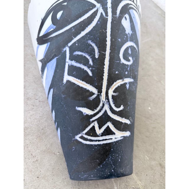 Ceramic Wall Light from Vallauris, 1990s For Sale - Image 18 of 18