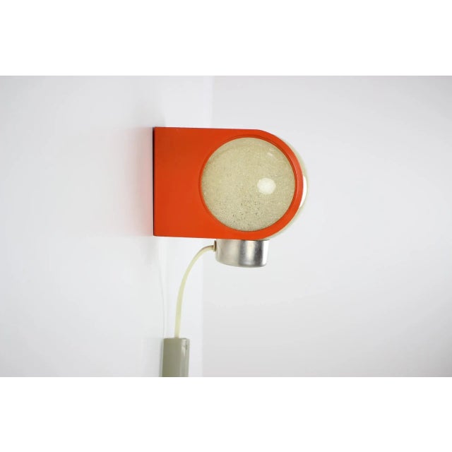 Mid-Century Wall Lamp from Progress Zilina, 1970s For Sale - Image 3 of 12