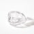 Transparent Heart Form Glass Trinket Box Signed Elsa Peretti for Tiffany & Co. For Sale - Image 8 of 12