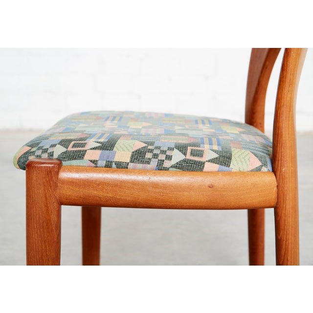 Morten Dining Chairs in Teak by Niels Kofoed for Kofoed Møbelfabrik, Denmark, 1960s, Set of 6 For Sale - Image 8 of 16