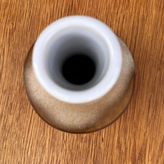 Ceramic, Asymmetrical Vase, Ditmar Urbach, Czechoslovakia, 1960s. For Sale - Image 10 of 11