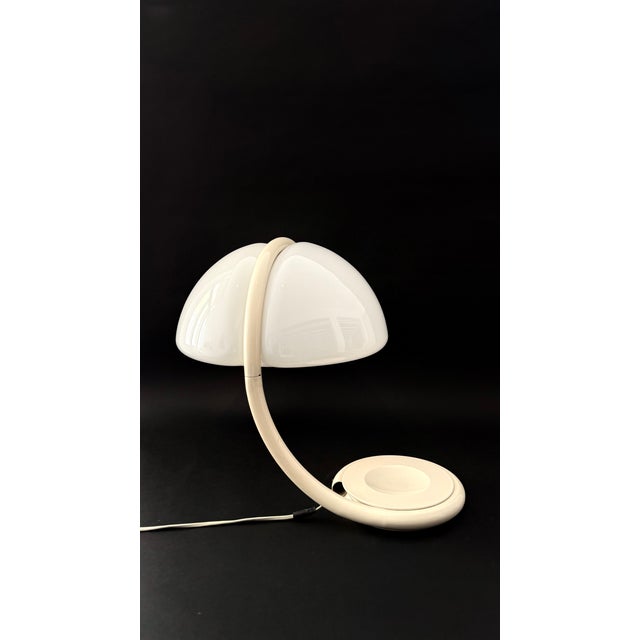 Metal Serpente Lamp by Elio Martinelli for Martinelli Luce, 1960s For Sale - Image 7 of 15