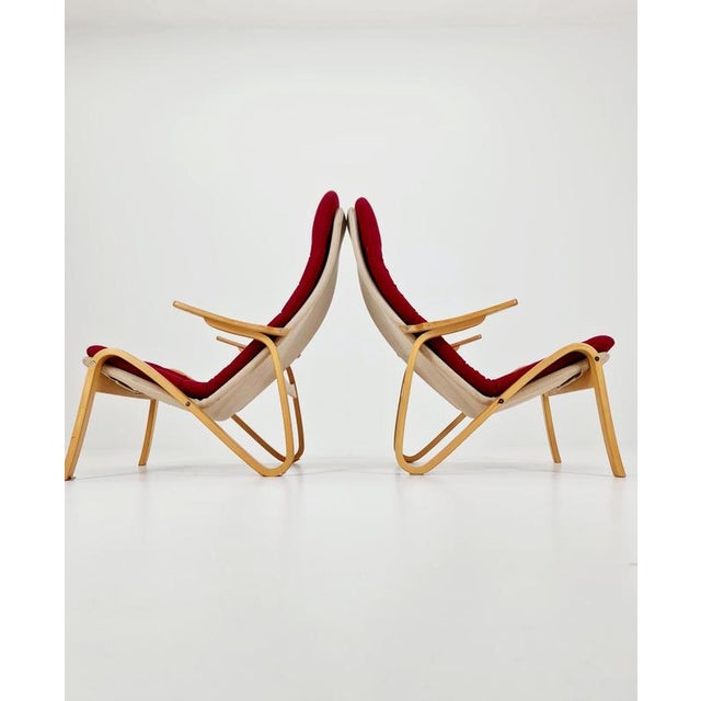 Swedish Metro Lounge Chair by Sam Larsson for Dux, 1960s For Sale - Image 5 of 11