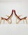 Swedish Metro Lounge Chair by Sam Larsson for Dux, 1960s For Sale - Image 5 of 11