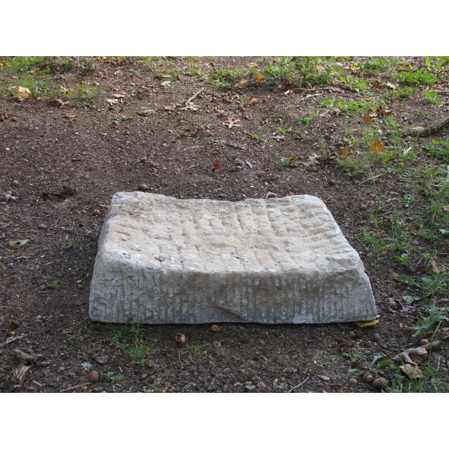 Japanese 1930s Natural Water Fountain Stone 14 For Sale - Image 3 of 7